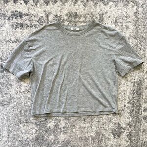 Ardene boxy cropped tee
